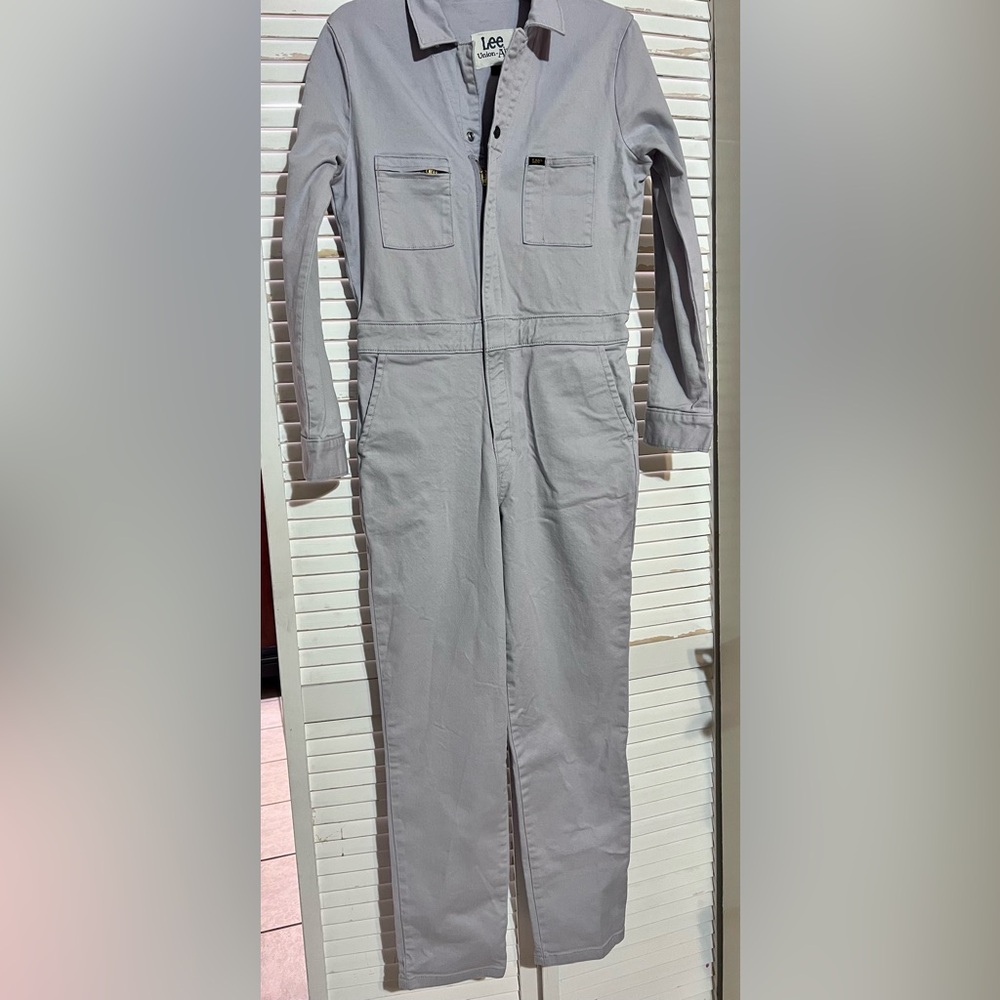 Lee Union-Alls Cotton Modern Stretch Jumpsuit in Lavender